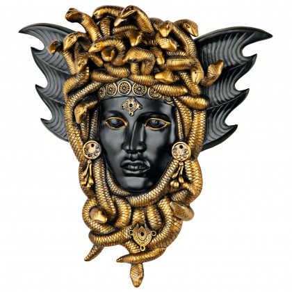Toscano - Medusa the Greek Snake-Haired Gorgon Wall Sculpture