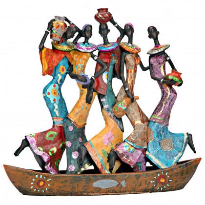 Toscano - The Maiden Water Carriers of Ghana Sculpture