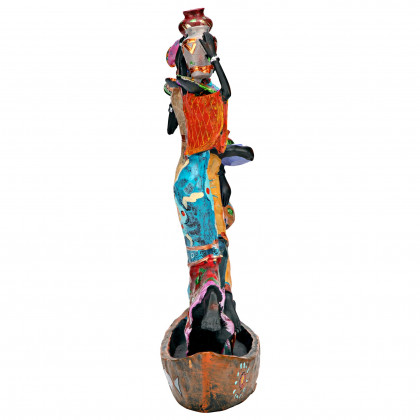 Toscano - The Maiden Water Carriers of Ghana Sculpture