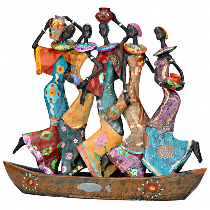 Toscano - The Maiden Water Carriers of Ghana Sculpture