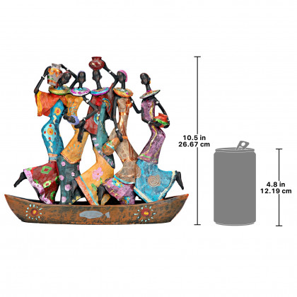 Toscano - The Maiden Water Carriers of Ghana Sculpture
