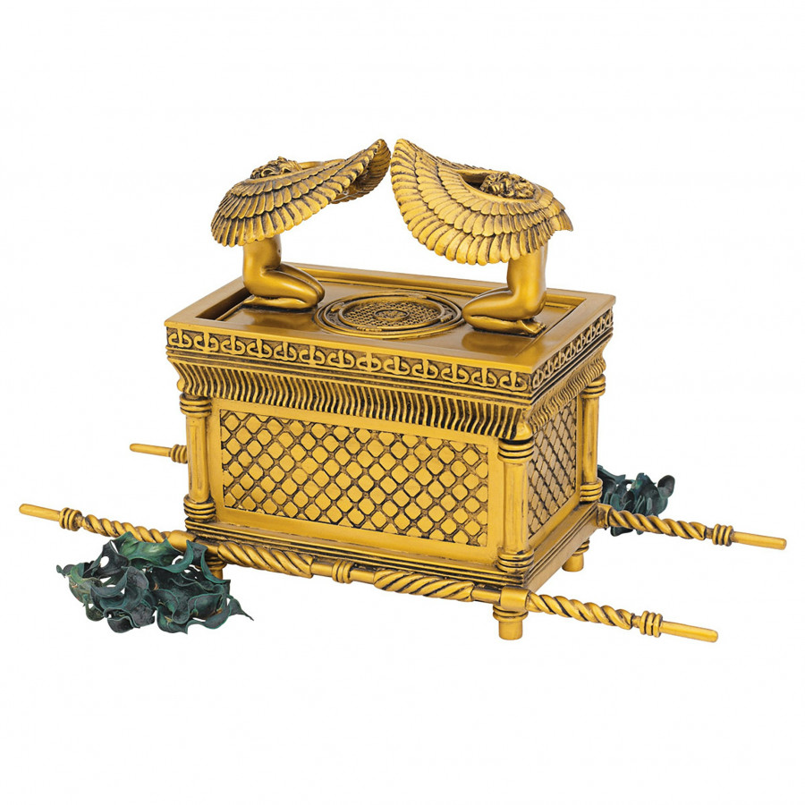Toscano - Ark of the Covenant Sculptural Box — Gold