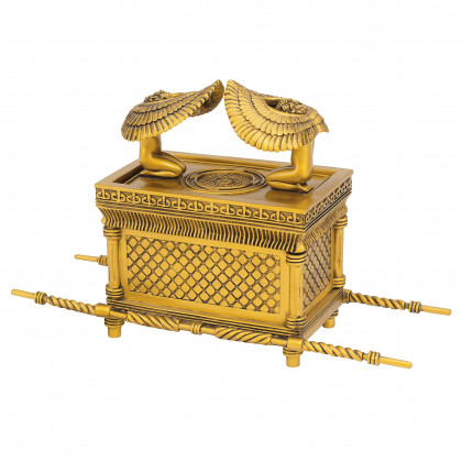 Toscano - Ark of the Covenant Sculptural Box — Gold