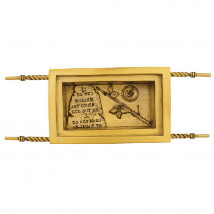 Toscano - Ark of the Covenant Sculptural Box — Gold