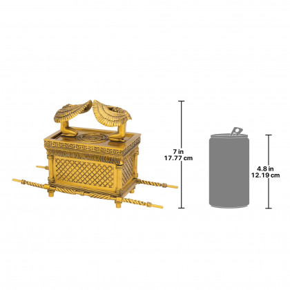 Toscano - Ark of the Covenant Sculptural Box — Gold
