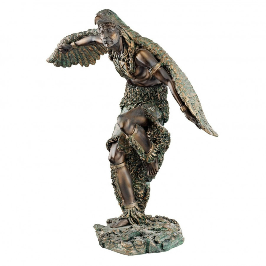 Toscano - The Eagle Dancer Sculpture