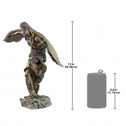 Toscano - The Eagle Dancer Sculpture