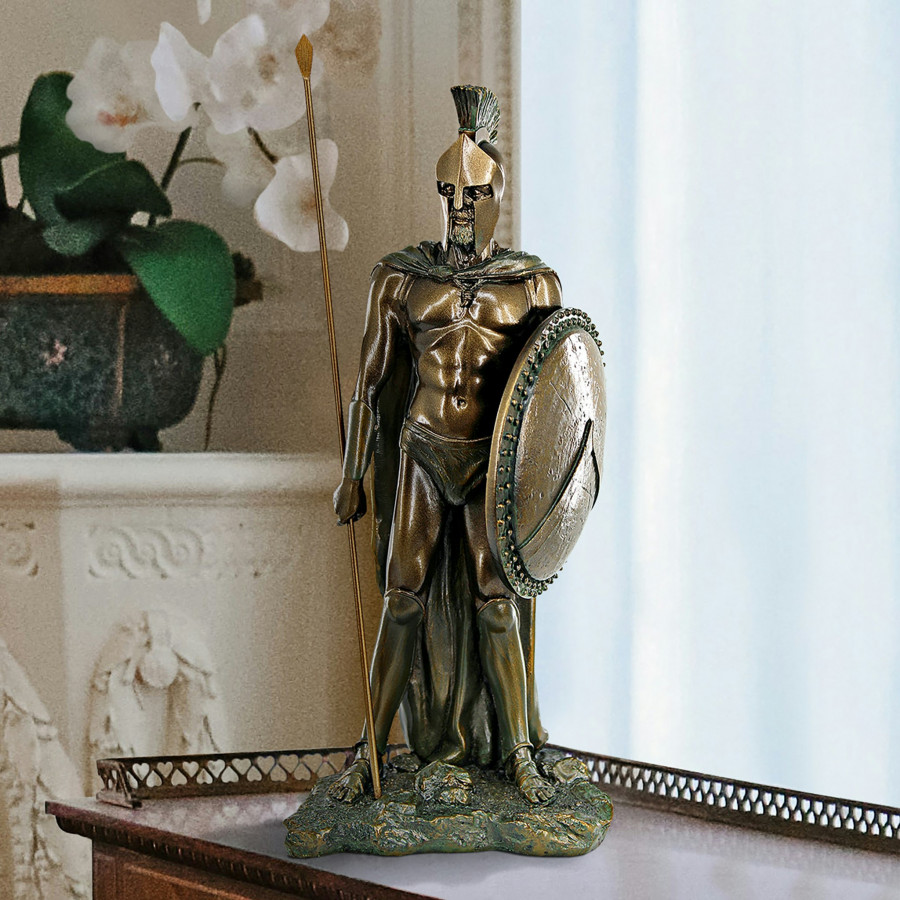 Toscano - Legendary Spartan Warrior Statue
