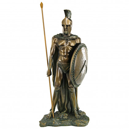 Toscano - Legendary Spartan Warrior Statue