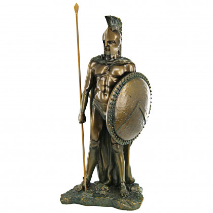 Toscano - Legendary Spartan Warrior Statue
