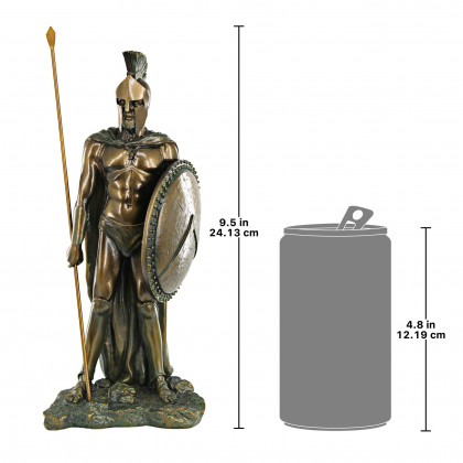 Toscano - Legendary Spartan Warrior Statue