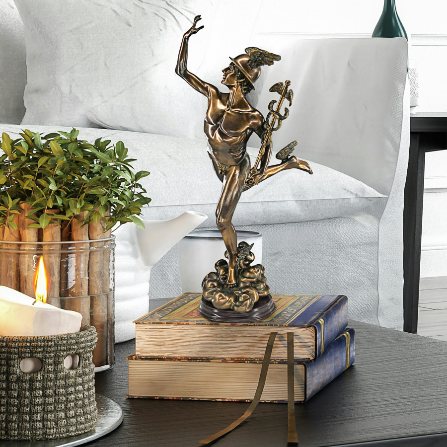 Toscano - The Flying Mercury Statue