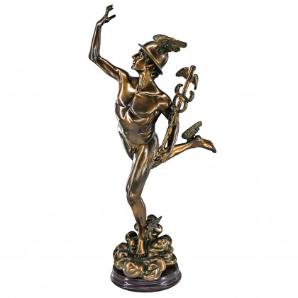 Toscano - The Flying Mercury Statue