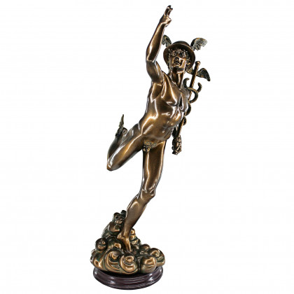 Toscano - The Flying Mercury Statue