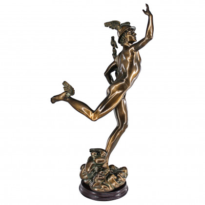 Toscano - The Flying Mercury Statue