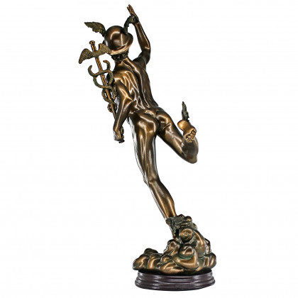 Toscano - The Flying Mercury Statue