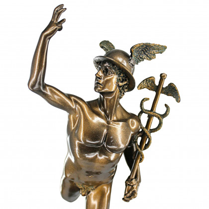 Toscano - The Flying Mercury Statue