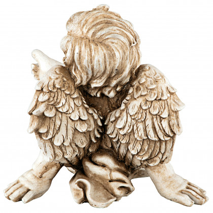 Toscano - Pause for Repose Garden Angel Statue
