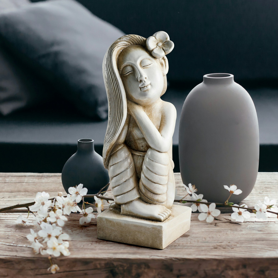 Toscano - Lotus GoddessSymbol of Feminine Beauty Statue