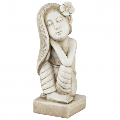 Toscano - Lotus GoddessSymbol of Feminine Beauty Statue
