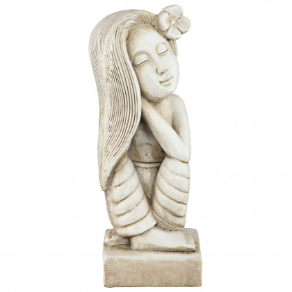 Toscano - Lotus GoddessSymbol of Feminine Beauty Statue