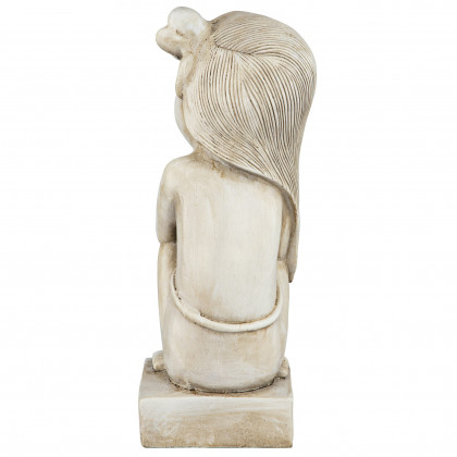 Toscano - Lotus GoddessSymbol of Feminine Beauty Statue