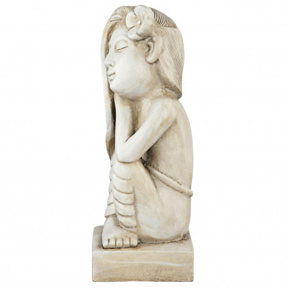 Toscano - Lotus GoddessSymbol of Feminine Beauty Statue