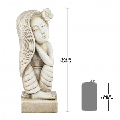 Toscano - Lotus GoddessSymbol of Feminine Beauty Statue