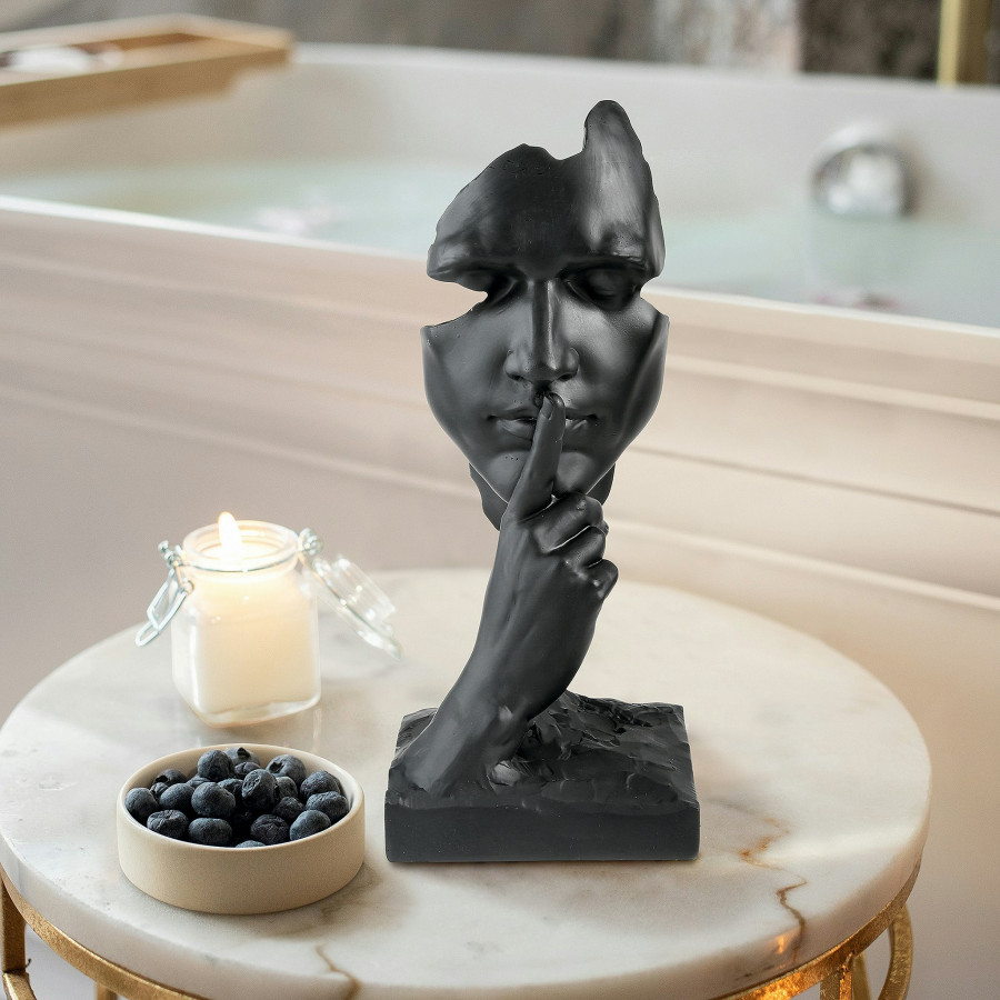 Toscano - Whispering Secrets Contemporary Female Bust Statue