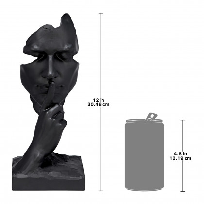 Toscano - Whispering Secrets Contemporary Female Bust Statue