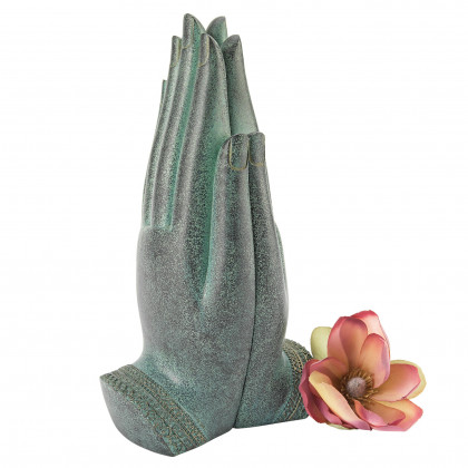 Toscano - Namaskara Mudra Buddha Hands Statue