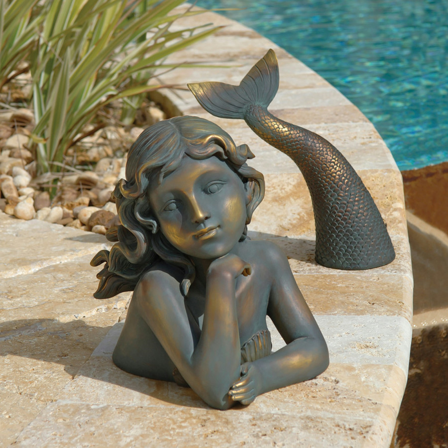 Toscano - MerissaSiren of the Sea Mermaid Statue