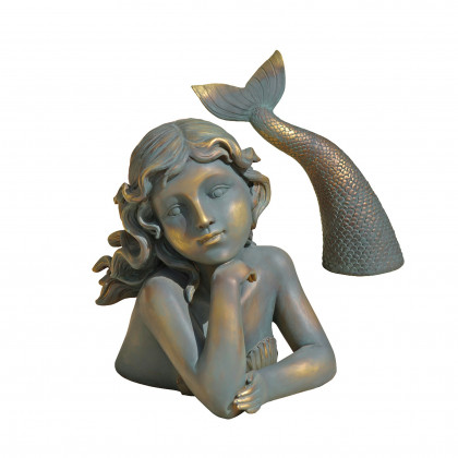 Toscano - MerissaSiren of the Sea Mermaid Statue