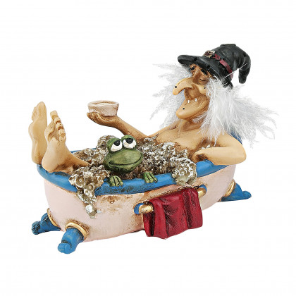 Toscano - Cauldron of Beauty Bewitching Witches Statue