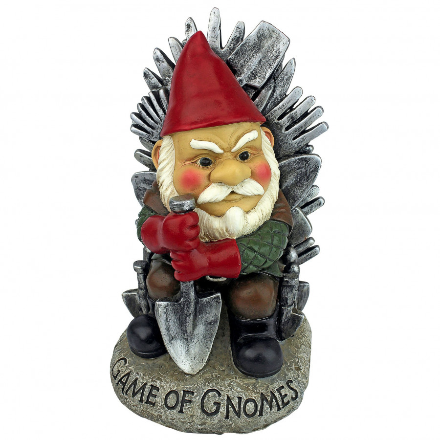 Toscano - Game of Gnomes Garden Statue