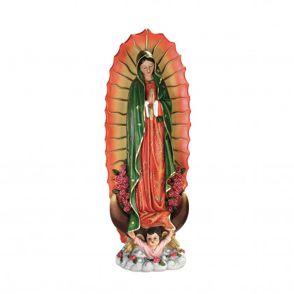Toscano The Virgin of Guadalupe Religious Statue - Medium