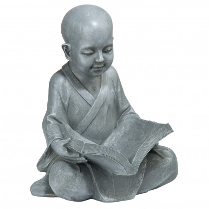 Toscano - Baby Buddha Studying the Five Precepts Statue