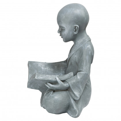 Toscano - Baby Buddha Studying the Five Precepts Statue