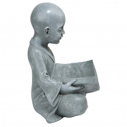 Toscano - Baby Buddha Studying the Five Precepts Statue