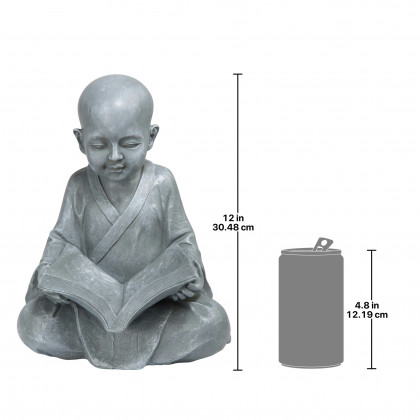 Toscano - Baby Buddha Studying the Five Precepts Statue