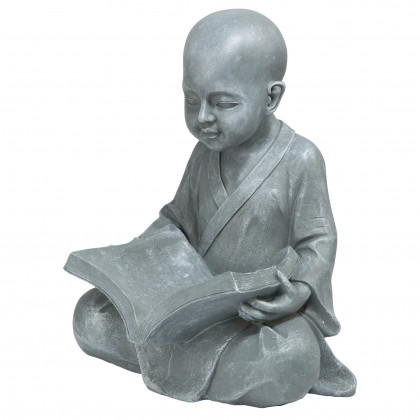 Toscano - Baby Buddha Studying the Five Precepts Statue