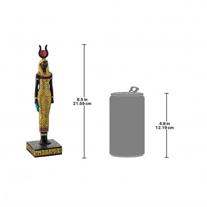 Toscano - Hathor Deity of Ancient Egypt Statue