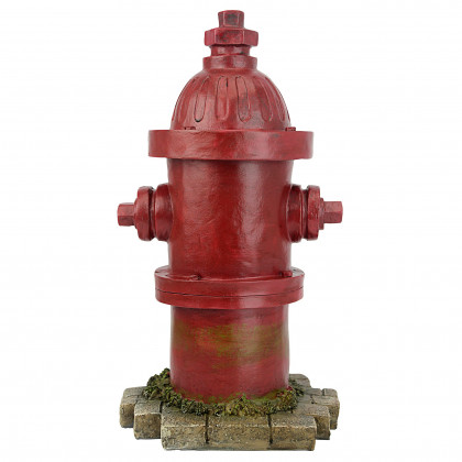 Toscano Dog Second Best Friend Fire Hydrant Statue - Medium