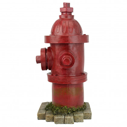 Toscano Dog Second Best Friend Fire Hydrant Statue - Medium