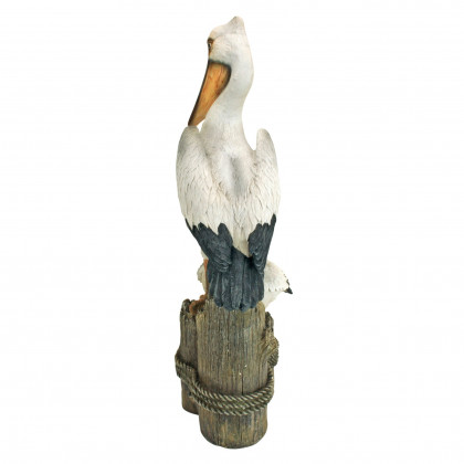 Toscano - Ocean Perch Pelican Statue