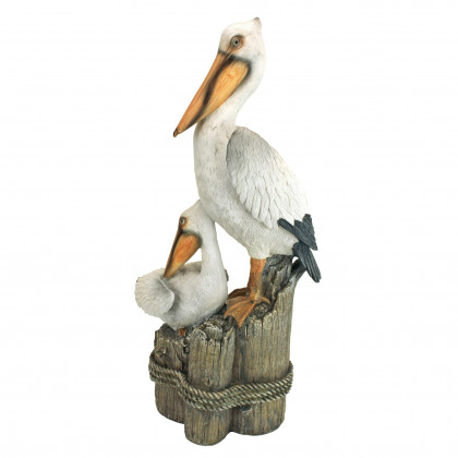 Toscano - Ocean Perch Pelican Statue