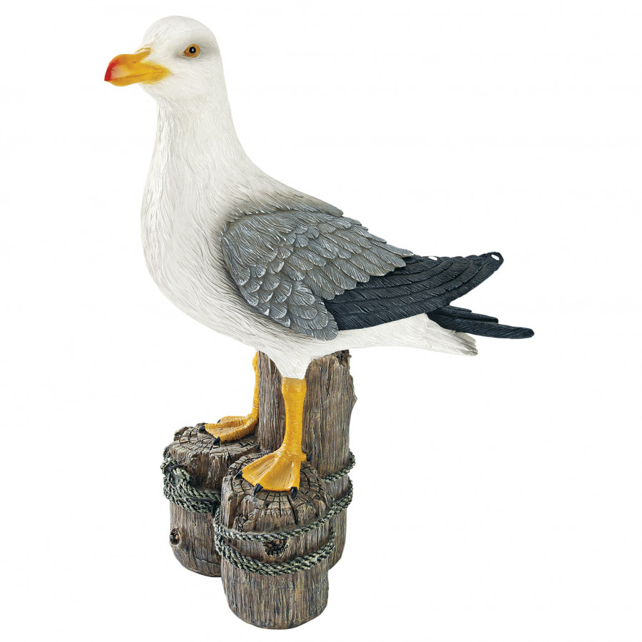 Toscano - Dockside Seagull Statue