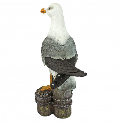 Toscano - Dockside Seagull Statue