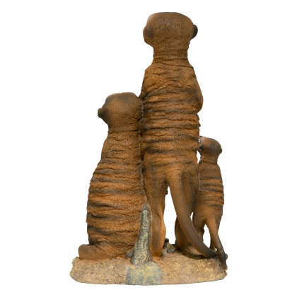 Toscano - The Meerkat Family Statue