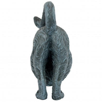 Toscano - Playful Cat Stretching Statue
